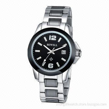 New Automatic Stainless Steel and Ceramic Presidential Dial Men's Watch with Japan 8215 Movement
